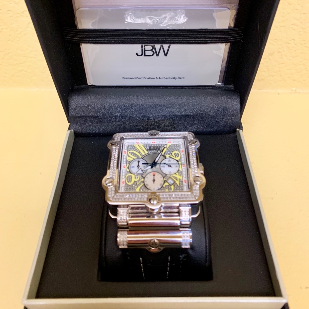 JBW Men’s Phantom Watch 50% Off Retail